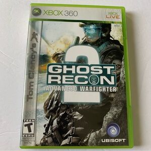 Tom Clancy's Ghost Recon Advanced Warfighter 2 for Xbox 360 Video Game